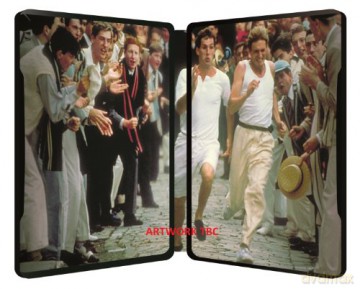 Chariots of Fire (Rydwany Ognia) (Limited) (steelbook) [Blu-Ray]