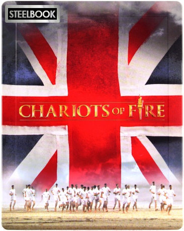 Chariots of Fire (Rydwany Ognia) (Limited) (steelbook) [Blu-Ray]