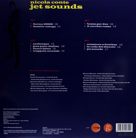 Nicola Conte: Jet Sounds [2xWinyl]