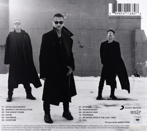Depeche Mode: Spirit [CD]