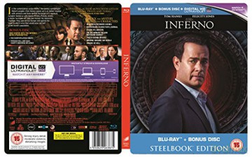 Inferno (Limited Edition) (steelbook) [2xBlu-Ray]