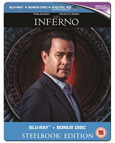 Inferno (Limited Edition) (steelbook) [2xBlu-Ray]