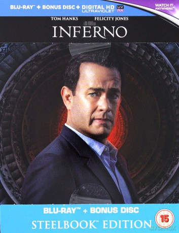 Inferno (Limited Edition) (steelbook) [2xBlu-Ray]