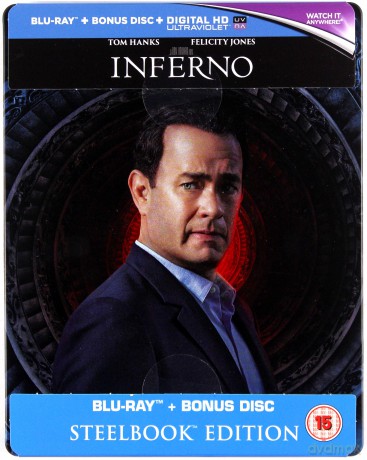 Inferno (Limited Edition) (steelbook) [2xBlu-Ray]