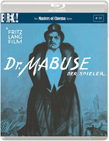 Dr. Mabuse, der Spieler (Limited Edition Steelbook) [2xBlu-Ray]