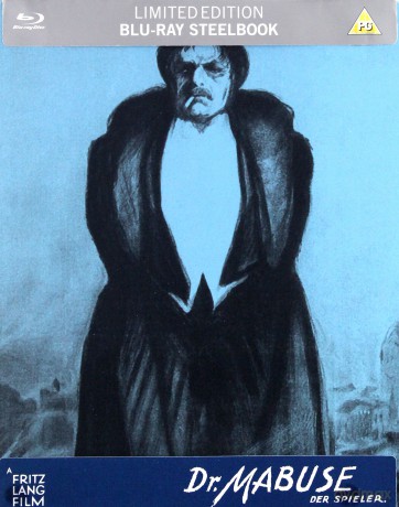 Dr. Mabuse, der Spieler (Limited Edition Steelbook) [2xBlu-Ray]