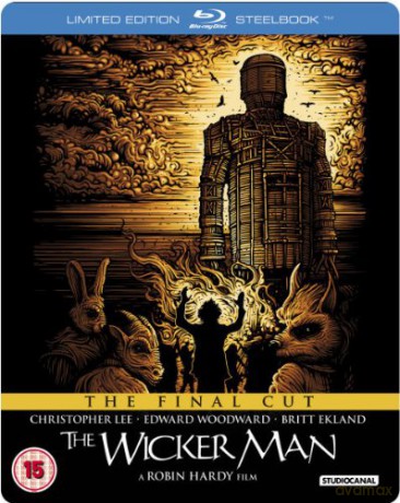 The Wicker Man / Kult (1973) (Exclusive (Limited Edition) Steelbook) [Blu-Ray]+[DVD]