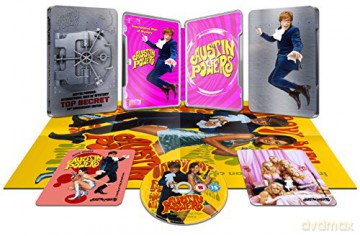Austin Powers International Man of Mystery / Austin Powers: Agent specjalnej troski (Limited Edition) (steelbook) [Blu-Ray]