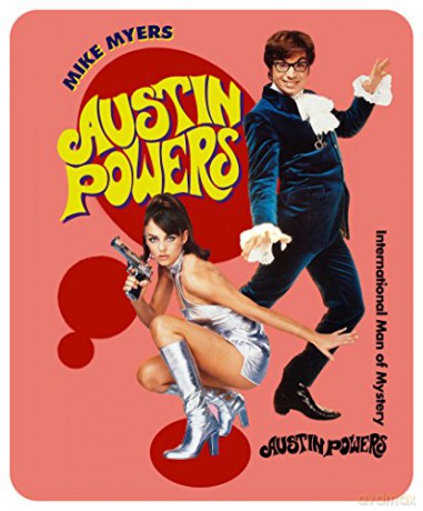 Austin Powers International Man of Mystery / Austin Powers: Agent specjalnej troski (Limited Edition) (steelbook) [Blu-Ray]