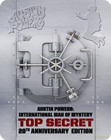 Austin Powers International Man of Mystery / Austin Powers: Agent specjalnej troski (Limited Edition) (steelbook) [Blu-Ray]