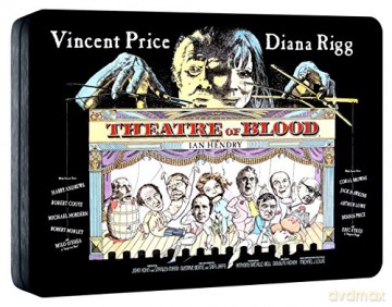 Theatre of Blood / Krwawy teatr (steelbook) [Blu-Ray]