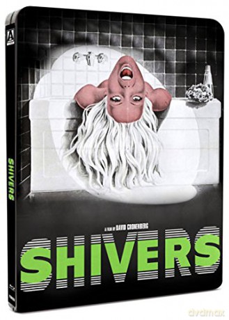 Shivers / Dreszcze (1975) (steelbook) [Blu-Ray]+[DVD]