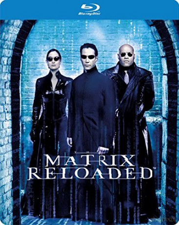 The Matrix Reloaded / Matrix reaktywacja (Limited Edition) (steelbook) [Blu-Ray]