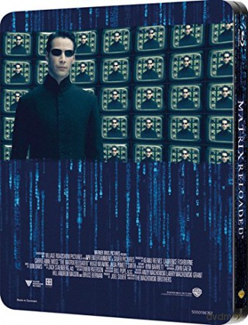 The Matrix Reloaded / Matrix reaktywacja (Limited Edition) (steelbook) [Blu-Ray]