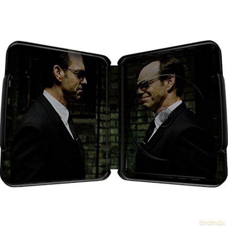 The Matrix Reloaded / Matrix reaktywacja (Limited Edition) (steelbook) [Blu-Ray]