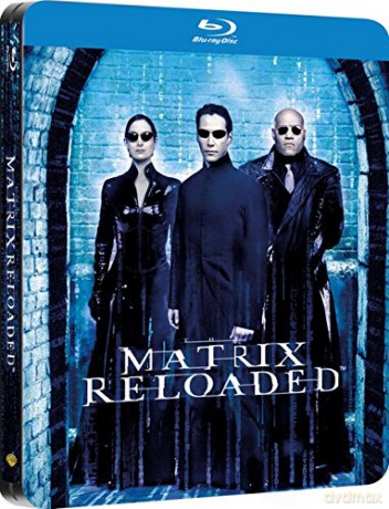 The Matrix Reloaded / Matrix reaktywacja (Limited Edition) (steelbook) [Blu-Ray]
