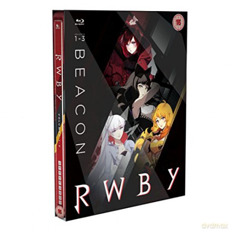 RWBY: Volume 1-3 (steelbook) [Blu-Ray]
