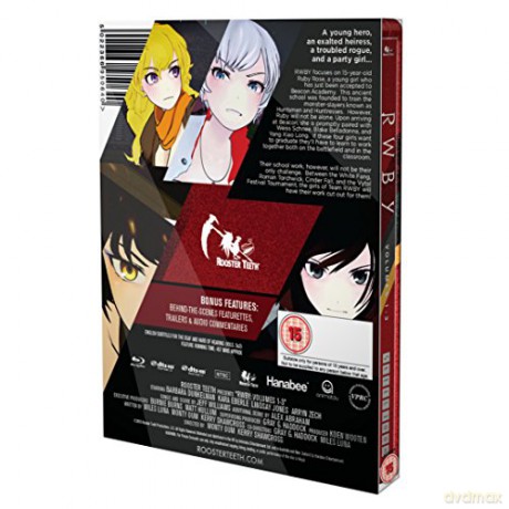 RWBY: Volume 1-3 (steelbook) [Blu-Ray]