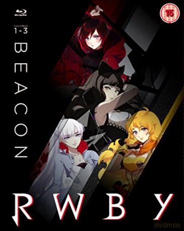 RWBY: Volume 1-3 (steelbook) [Blu-Ray]