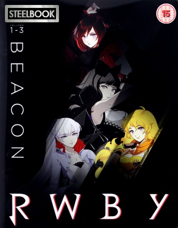 RWBY: Volume 1-3 (steelbook) [Blu-Ray]