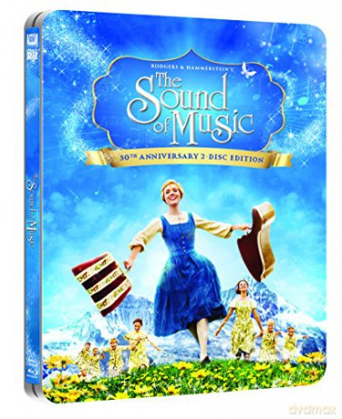 The Sound of Music (Dzwięki muzyki) (1965) (steelbook) [2Blu-Ray]
