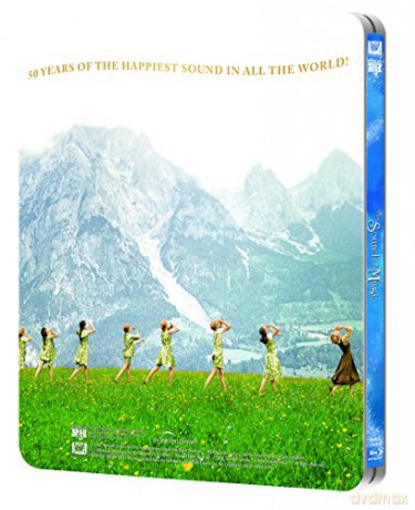 The Sound of Music (Dzwięki muzyki) (1965) (steelbook) [2Blu-Ray]