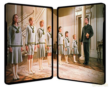 The Sound of Music (Dzwięki muzyki) (1965) (steelbook) [2Blu-Ray]