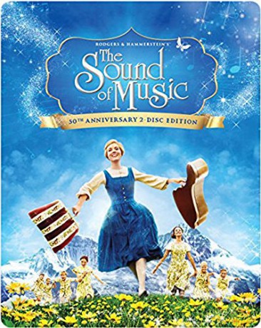 The Sound of Music (Dzwięki muzyki) (1965) (steelbook) [2Blu-Ray]