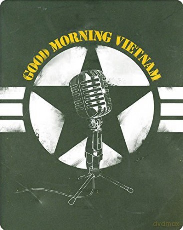 Good Morning Vietnam (Limited Edition Steelbook) [Blu-Ray]