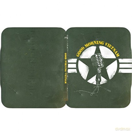 Good Morning Vietnam (Limited Edition Steelbook) [Blu-Ray]