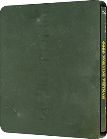 Good Morning Vietnam (Limited Edition Steelbook) [Blu-Ray]
