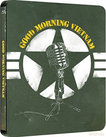 Good Morning Vietnam (Limited Edition Steelbook) [Blu-Ray]