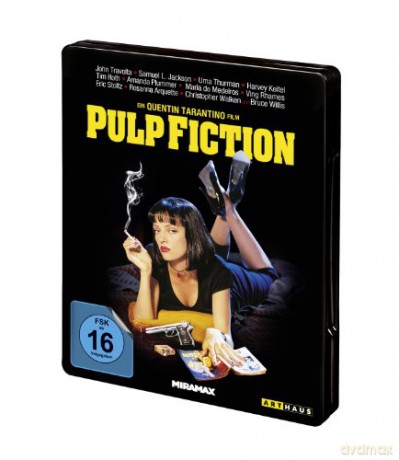 Pulp Fiction (steelbook) [Blu-Ray]