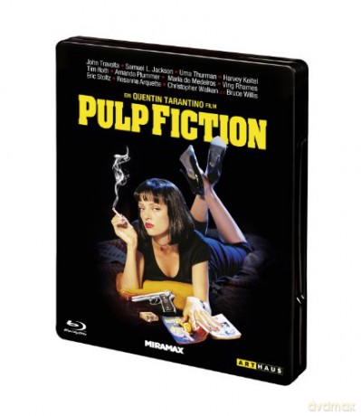 Pulp Fiction (steelbook) [Blu-Ray]