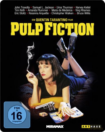 Pulp Fiction (steelbook) [Blu-Ray]