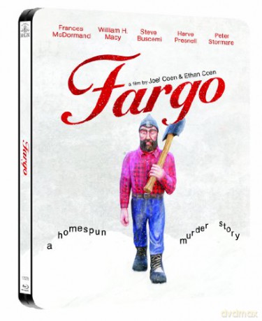 Fargo - Limited Edition Steelbook [Blu-Ray]