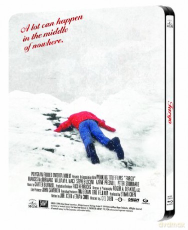 Fargo - Limited Edition Steelbook [Blu-Ray]