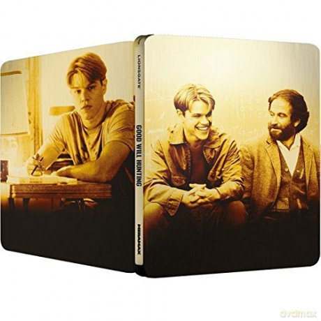 Good Will Hunting / Buntownik z wyboru Limited Edition Steelbook [Blu-Ray]