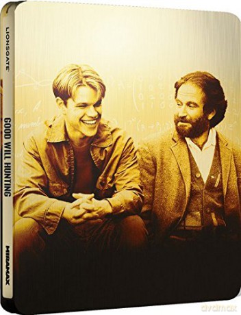 Good Will Hunting / Buntownik z wyboru Limited Edition Steelbook [Blu-Ray]