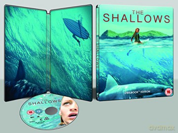 The Shallows (183 metry strachu) (steelbook) [Blu-Ray]