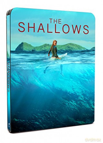 The Shallows (183 metry strachu) (steelbook) [Blu-Ray]