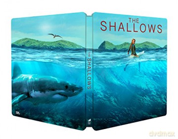 The Shallows (183 metry strachu) (steelbook) [Blu-Ray]