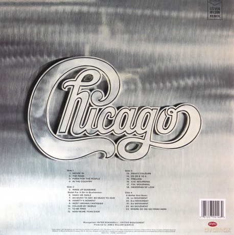 Chicago: Chicago II (Steven Wilson Remix) [2xWinyl]