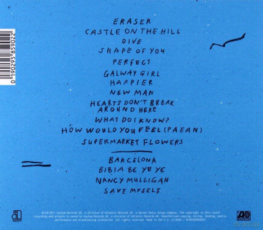 Ed Sheeran: Divide (Deluxe Edition) [CD]