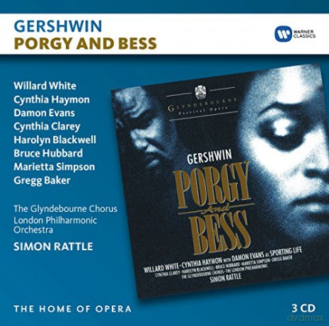 Sir Simon Rattle: Gershwin: Porgy And Bess [3CD]