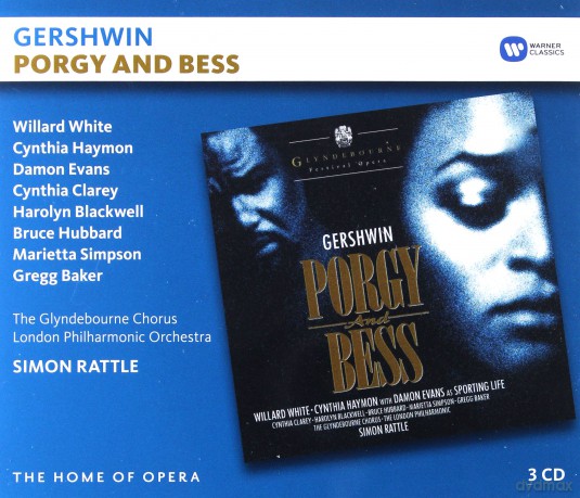 Sir Simon Rattle: Gershwin: Porgy And Bess [3CD]