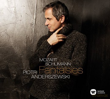 Piotr Anderszewski: Mozart, Schumann: Fantaisies [CD]+[DVD]
