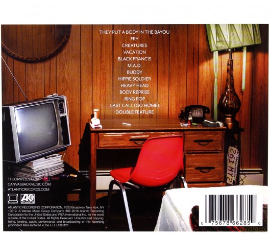 The Orwells: Terrible Human Beings [CD]