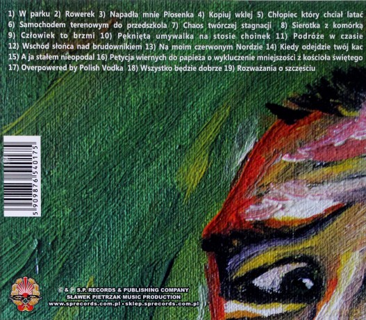 Zacier: Podróże w czasie, czyli park, rower i wiewiórki [CD]