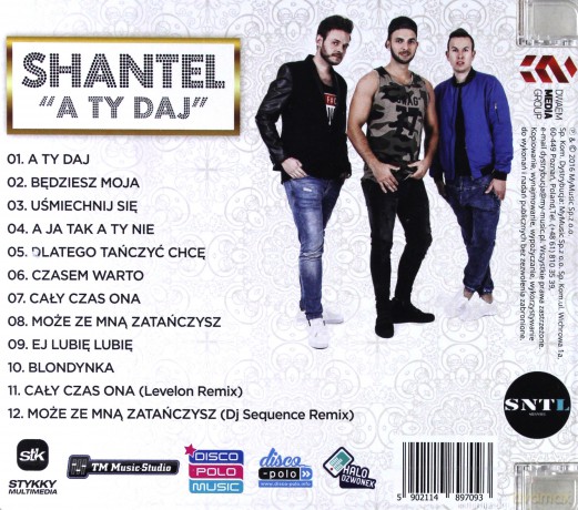 Shantel: A Ty Daj [CD]